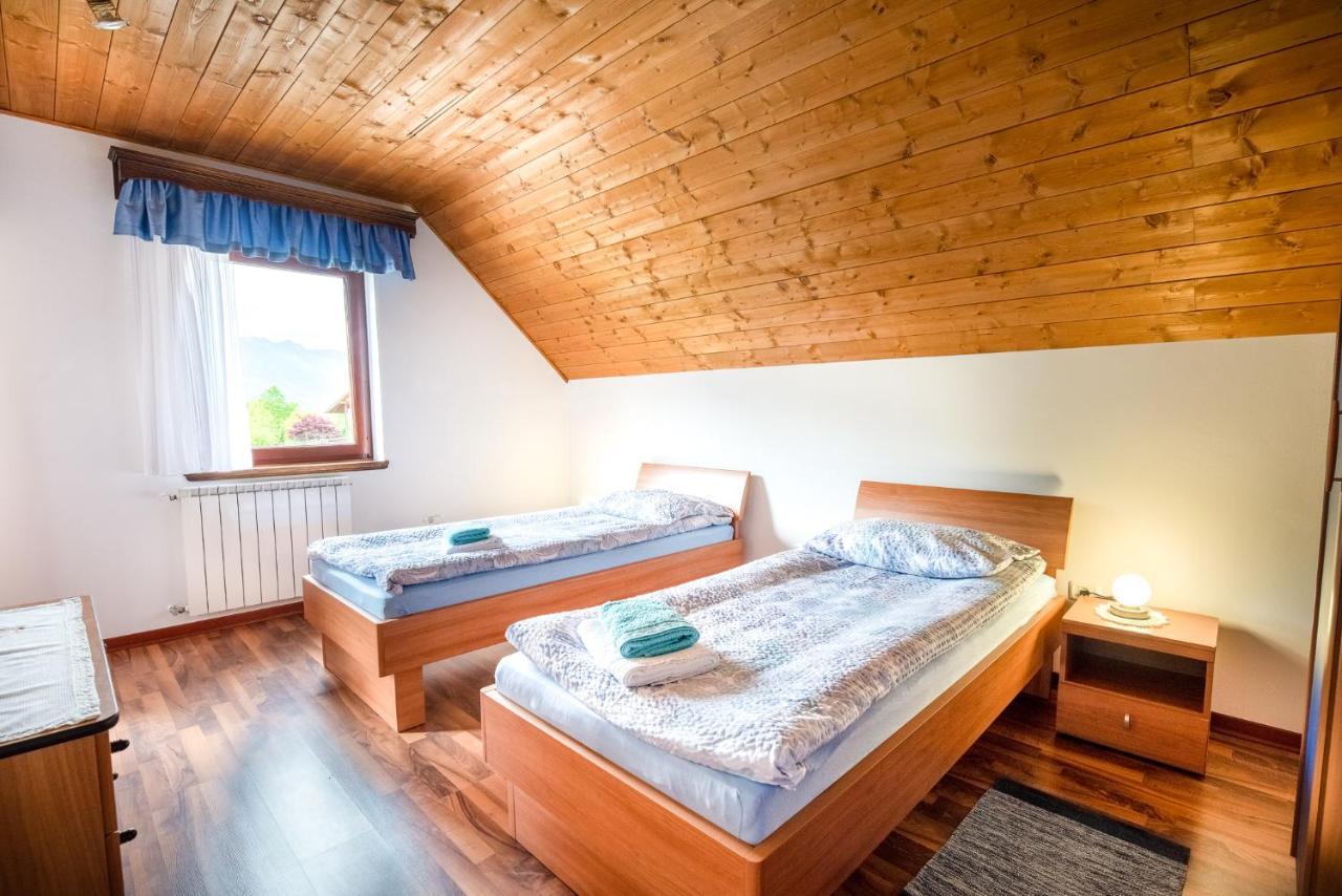 Holiday Apartment Pika ボヴェツ エクステリア 写真