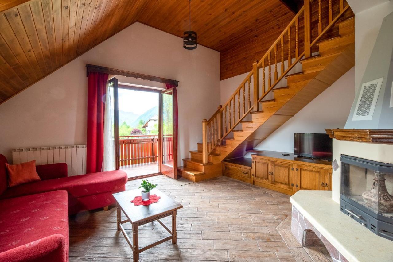 Holiday Apartment Pika ボヴェツ エクステリア 写真